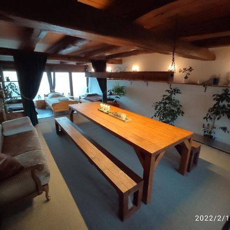 Ferienhaus Marre - Mit Grill, Feuerstelle Und Gartensauna Waldbrunn  Exterior foto