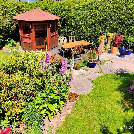 Ferienhaus Marre - Mit Grill, Feuerstelle Und Gartensauna Waldbrunn  Exterior foto