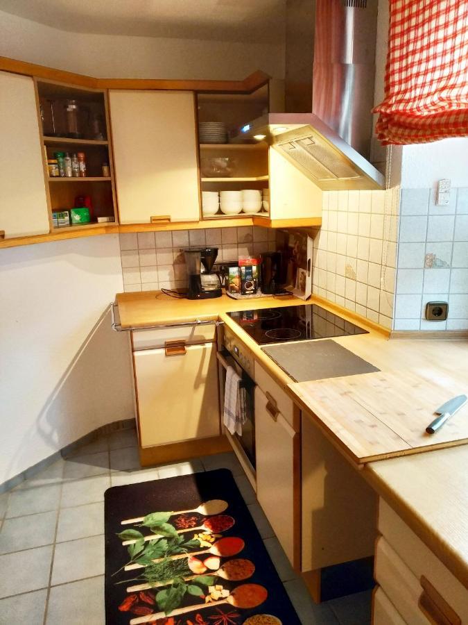Ferienhaus Marre - Mit Grill, Feuerstelle Und Gartensauna Waldbrunn  Exterior foto