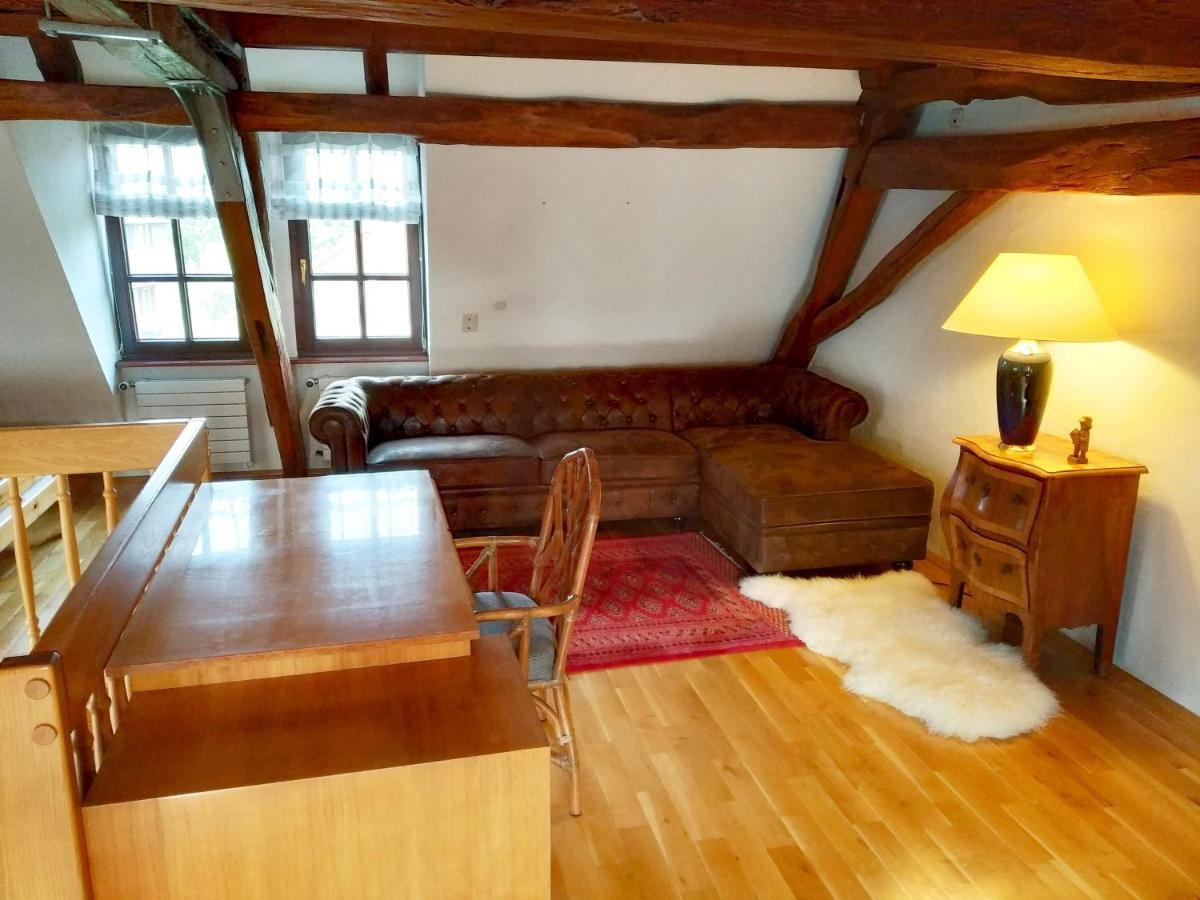 Ferienhaus Marre - Mit Grill, Feuerstelle Und Gartensauna Waldbrunn  Exterior foto